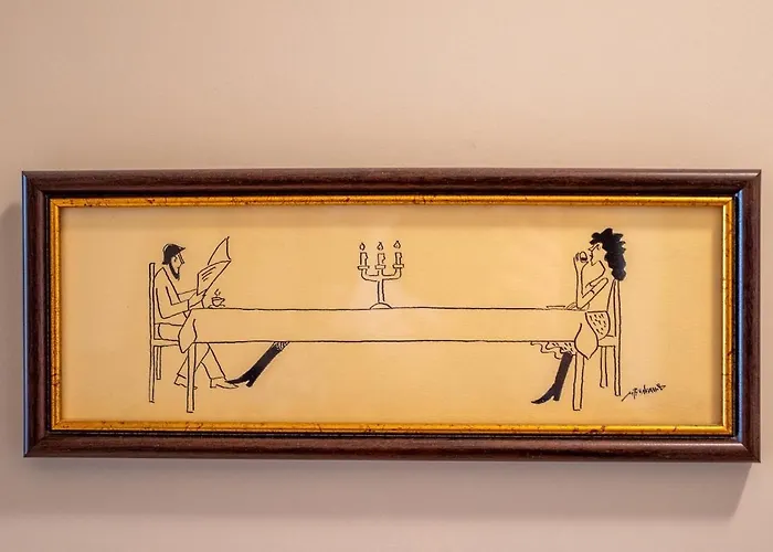 Lejlighed Elegant Aristocratic 2 Bdrm Flat, Location