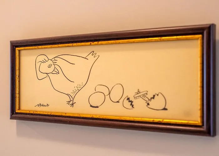 Lejlighed Elegant Aristocratic 2 Bdrm Flat, Location